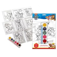 Paw Patrol komplet barve za barvanje 