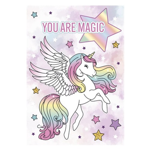 Unicorn A4 elastična mapa A/4