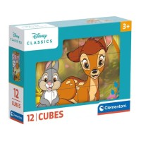 Disney Classics črtasti okvir, 12-delna kocka