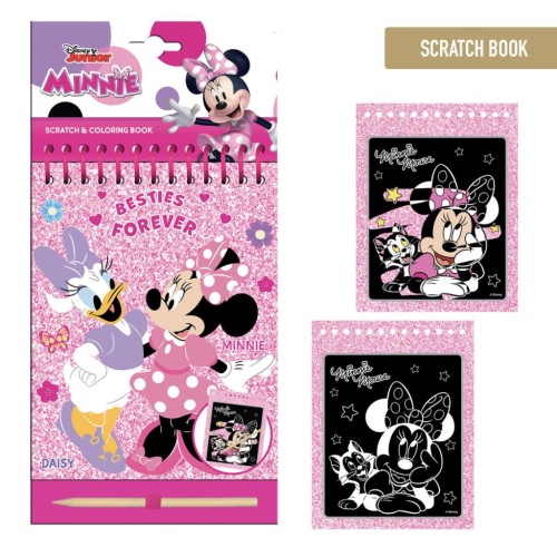 Minnie Mouse Besties komplet za graviranje in barvanje slik 