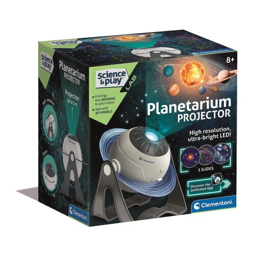 Projektor za planetarij Space Star Clementoni Projektor za planetarij Space Star Clementoni