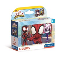 Spiderman kocka 6 kosov Clementoni Spiderman kocka 6 kosov Clementoni