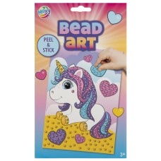 Unicorn Heart ustvarjalni komplet iz perlic