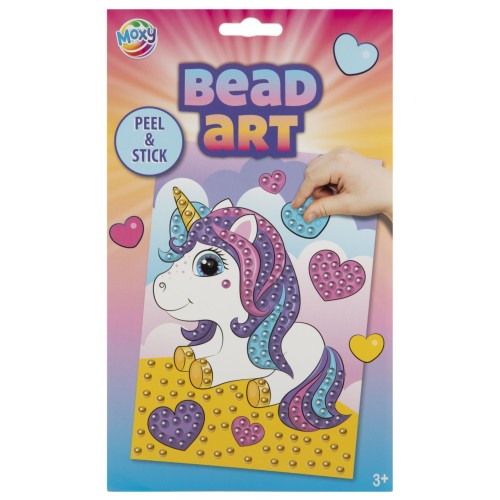 Unicorn Heart ustvarjalni komplet iz perlic Unicorn Heart ustvarjalni komplet iz perlic