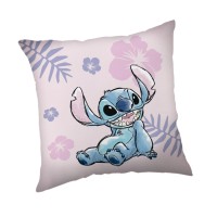 Prevleka za blazino Disney Lilo in Stitch Pink 40x40 cm Prevleka za blazino Disney Lilo in Stitch Pink 40x40 cm