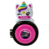 Crazy Chic Unicorn roza barva za lase s kredo Clementoni