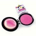 Crazy Chic Unicorn roza barva za lase s kredo Clementoni