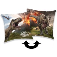 Jurassic Park Vulkan blazina 40x40 cm Jurassic Park Vulkan blazina 40x40 cm