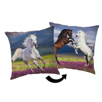 Horse blazina konjski travnik 40x40 cm
