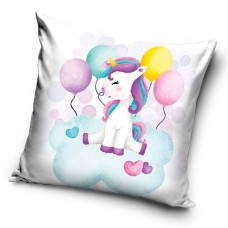 Unicorn Balloon blazina 40x40 cm Unicorn Balloon blazina 40x40 cm
