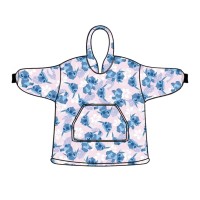 Disney Lilo in Stitch Light Rose plišasta flis odeja za odrasle Disney Lilo in Stitch Light Rose plišasta flis odeja za odrasle