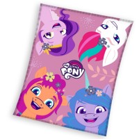 Odeja iz flisa My Little Pony Sunny Bloom 110x140 cm Odeja iz flisa My Little Pony Sunny Bloom 110x140 cm