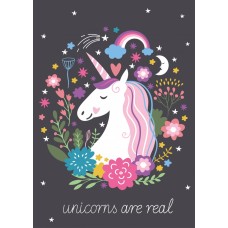 Odeja iz flisa Unicorn 100x140cm Odeja iz flisa Unicorn 100x140cm