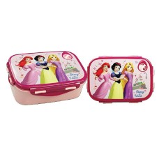 Škatla za malico Disney Princess Strong Škatla za malico Disney Princess Strong