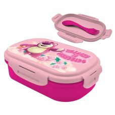 Škatla za malico Disney Toy Story Lotso + komplet jedilnega pribora Škatla za malico Disney Toy Story Lotso + komplet jedilnega pribora