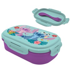 Škatla za malico Disney Lilo and Stitch Island + komplet jedilnega pribora Škatla za malico Disney Lilo and Stitch Island + komplet jedilnega pribora