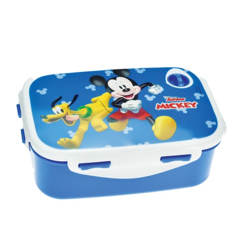 Škatla za malico Mickey Mouse Blue Škatla za malico Mickey Mouse Blue