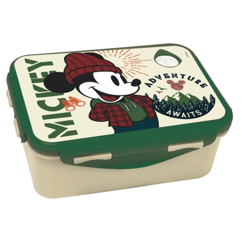 Škatla za malico Mickey Mouse Hike Škatla za malico Mickey Mouse Hike