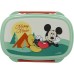 Škatla za malico Mickey Mouse Nature + komplet jedilnega pribora Škatla za malico Mickey Mouse Nature + komplet jedilnega pribora
