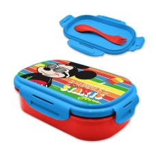 Škatla za malico Mickey Mouse Starts + komplet jedilnega pribora Škatla za malico Mickey Mouse Starts + komplet jedilnega pribora