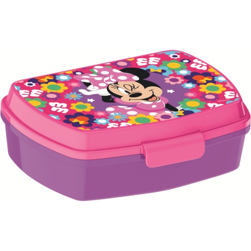 Škatla za malico Minnie Mouse Bold Florals Škatla za malico Minnie Mouse Bold Florals