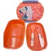 Škatla za malico Minnie Mouse Summer + komplet jedilnega pribora Škatla za malico Minnie Mouse Summer + komplet jedilnega pribora