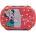 Škatla za malico Minnie Mouse Summer + komplet jedilnega pribora Škatla za malico Minnie Mouse Summer + komplet jedilnega pribora