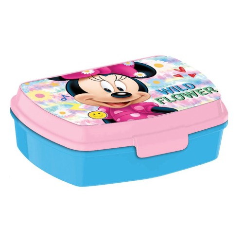 Škatla za malico Minnie Mouse Wild Flower Škatla za malico Minnie Mouse Wild Flower