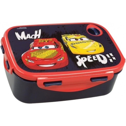 Škatla za malico Disney Cars Speed Škatla za malico Disney Cars Speed