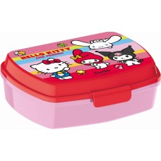 Škatla za malico Hello Kitty in prijatelji Škatla za malico Hello Kitty in prijatelji