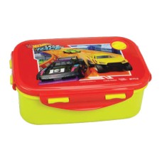 Škatla za malico Hot Wheels Race Škatla za malico Hot Wheels Race