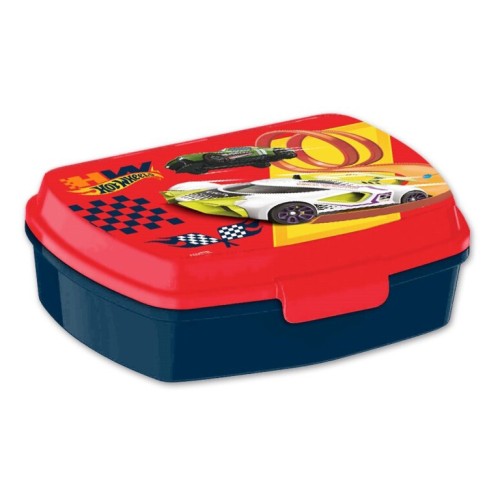 Škatla za malico Hot Wheels Škatla za malico Hot Wheels