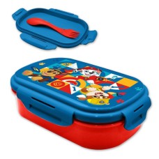Škatla za malico Paw Patrol + komplet jedilnega pribora Škatla za malico Paw Patrol + komplet jedilnega pribora