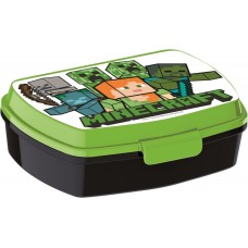 Škatla za malico Minecraft Creeper Škatla za malico Minecraft Creeper