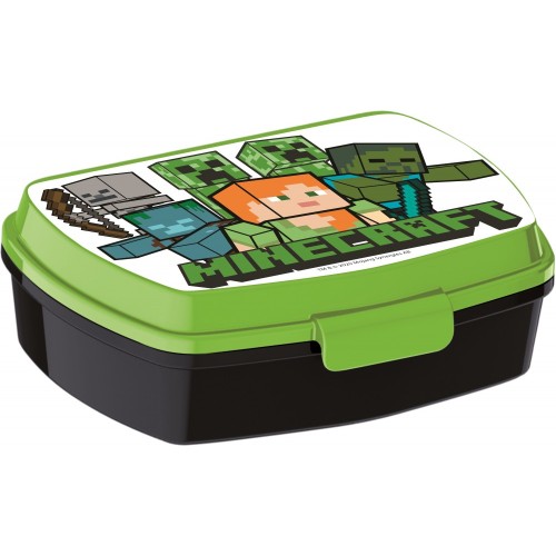 Škatla za malico Minecraft Creeper Škatla za malico Minecraft Creeper