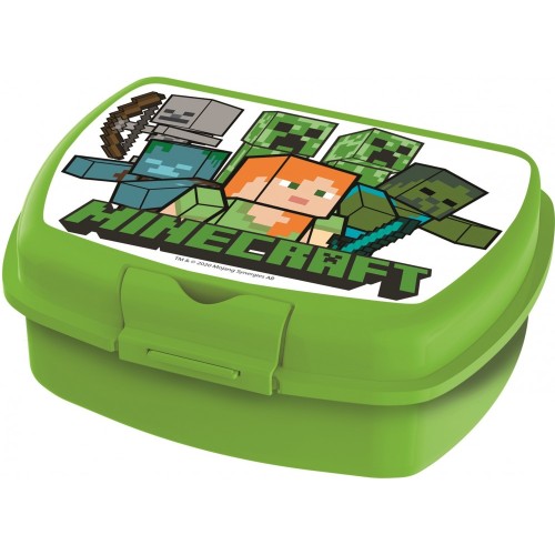 Škatla za malico Minecraft Urban Škatla za malico Minecraft Urban