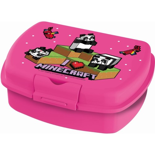 Škatla za malico Minecraft Girls Line Urban Škatla za malico Minecraft Girls Line Urban