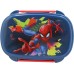 Škatla za malico Spiderman Splotch + komplet jedilnega pribora