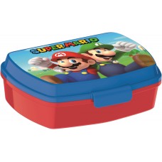 Škatla za malico Super Mario Luigi Škatla za malico Super Mario Luigi