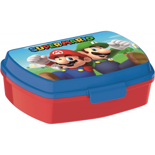 Škatla za malico Super Mario Luigi