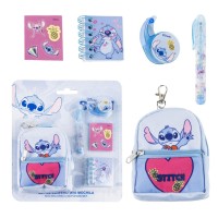 Obesek za ključe Disney Lilo in Stitch z ananasom in mini vrečko komplet Obesek za ključe Disney Lilo in Stitch z ananasom in mini vrečko komplet