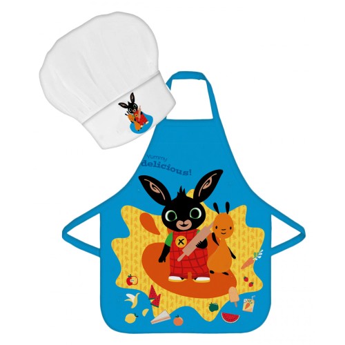 Otroški predpasnik Bing Yummy, 2-delni komplet