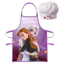 Otroški predpasnik Frozen Hug, 2-delni komplet