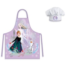 Otroški predpasnik Frozen Violet 2-delni komplet