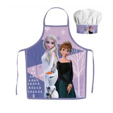 Otroški predpasnik Frozen Purple 2-delni komplet