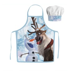 Otroški predpasnik Frozen Sven, 2-delni komplet