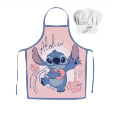 Otroški predpasnik Disney Lilo and Stitch Aloha, 2-delni komplet