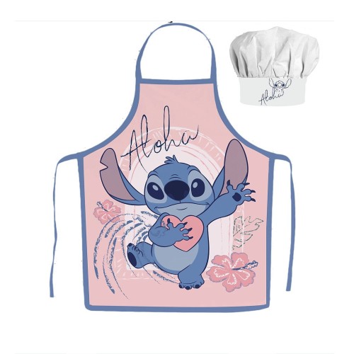 Otroški predpasnik Disney Lilo and Stitch Aloha, 2-delni komplet
