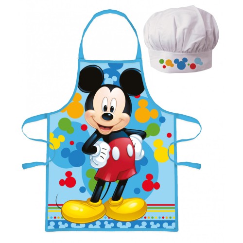 Otroški predpasnik Mickey Mouse Grinning Colors, 2-delni komplet Otroški predpasnik Mickey Mouse Grinning Colors, 2-delni komplet