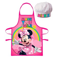 Otroški predpasnik Minnie Mouse Smile, 2-delni komplet
